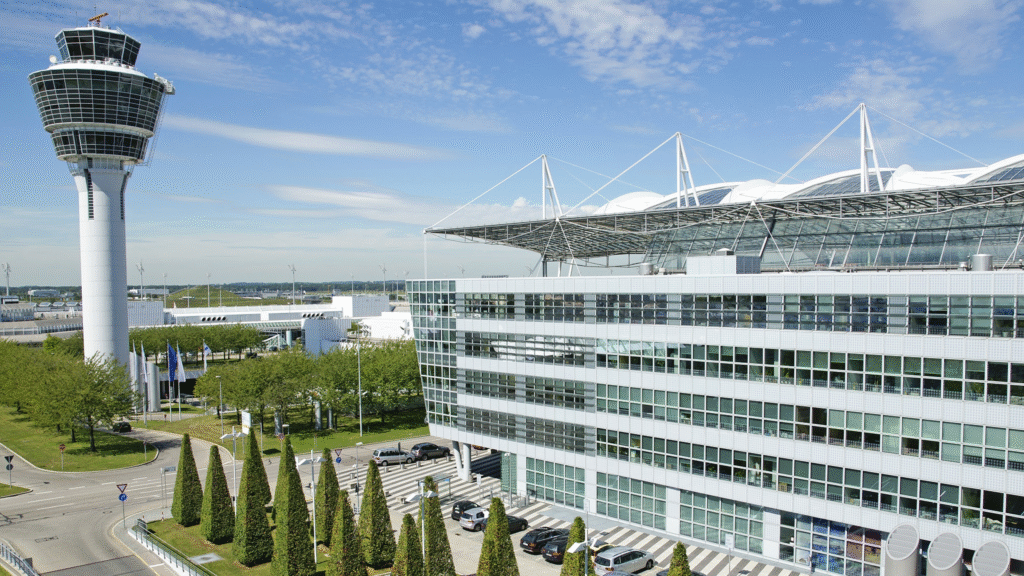 Premium chauffeur service from Memmingen airport